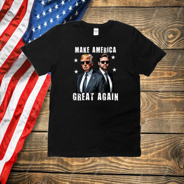 Make America Great Again Shirt, Trump Vance 2024 Funny T-Shirts
