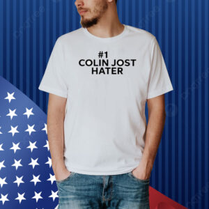 Moecoolman #1 Colin Jost Hater Shirt