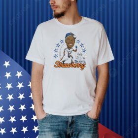 New York Mets Darryl Strawberry Shirt