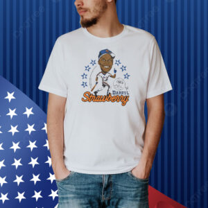 New York Mets Darryl Strawberry Shirt