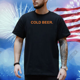 ObviousShirts Cold Beer Shirt