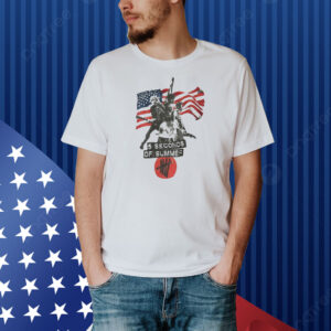 Official 5SOS 5 Seconds Of Summer American USA Flag Shirt