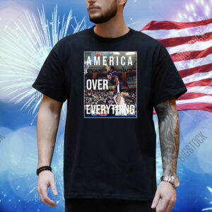 Official America Over Everything Vince Carter Shirt