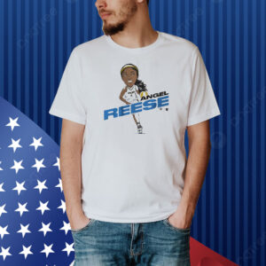 Official Angel Reese Chicago Sky Caricature Shirt