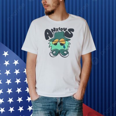 Official Anxious One Song Last Dance 2024 Shirt