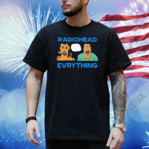 Official Ayo Edebiri Wearing Radiohead Evrything Shirt