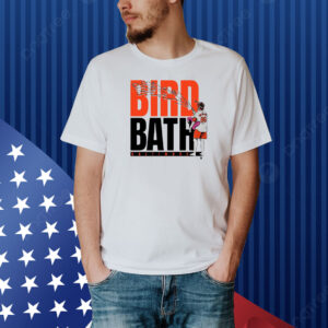 Official Baltimore Baseball Mr. Splash Bird Bath Shirt