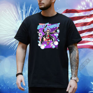 Official Billie Starkz reloaded Painting 2024 Shirt