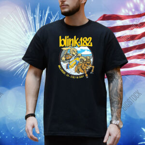 Official Blink 182 Inglewood CA July 6 2024 Shirt