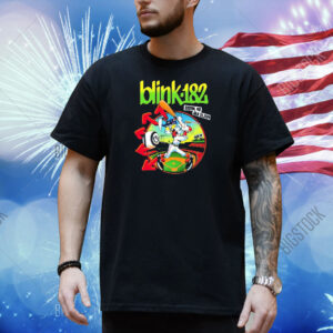 Official Blink 182 Tour In Boston MA On July 23 2024 Shirt