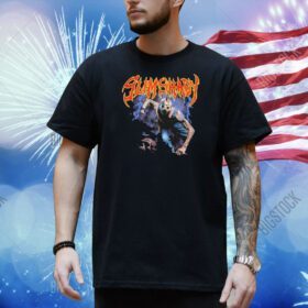 Official Complex Eminem Slim Shady Coffin Painting Shirt