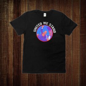 Official Donald Trump Never Surrender 2024 United We Stand Painting T-Shirt
