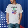 Official Everywhere Else It’s Called Corruption Here It’s Called Lobbying USA Flag Shirt