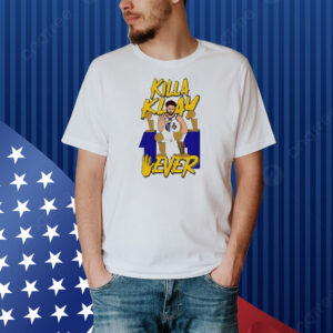 Official Golden State Warriors World Killa Klay Thompson 4 Ever Painting Shirt