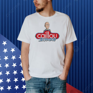 Official Goofyahh Caillou Shippuden Shirt