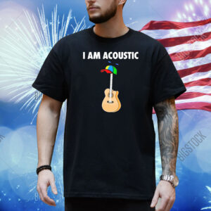 Official I Am Acoustic Guitar Shirt