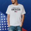 Official I Identify As An American Flag vintage Shirt