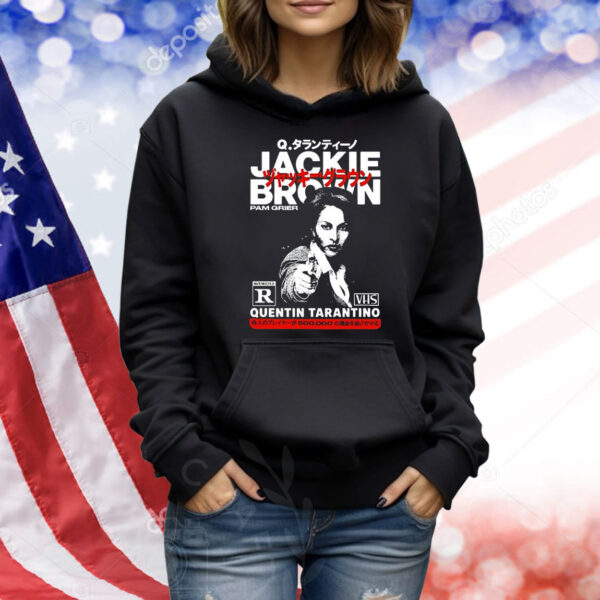 Official Jackie Brown Quentin Tarantino Shirt