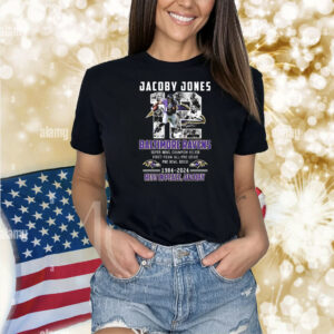 Official Jacoby Jones #12 Baltimore Ravens 1984-2024 Rest In Peace, Jacoby Player signature Shirt