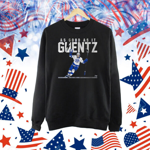 Official Jake Guentzel Tampa Bay Lightning As Good As It Guentz Shirt