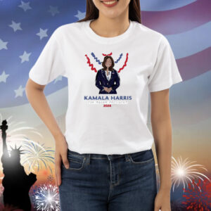 Official Jennifer Vallez Kamala Harris For Madam President 2024 Shirt