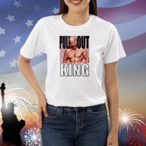 Official Joe Biden Pulls Out Of King Election 2024 Shirt