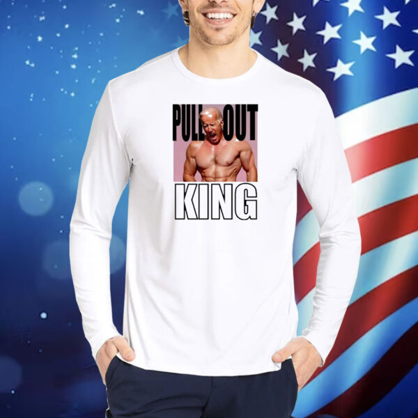 Official Joe Biden Pulls Out Of King Election 2024 Shirt