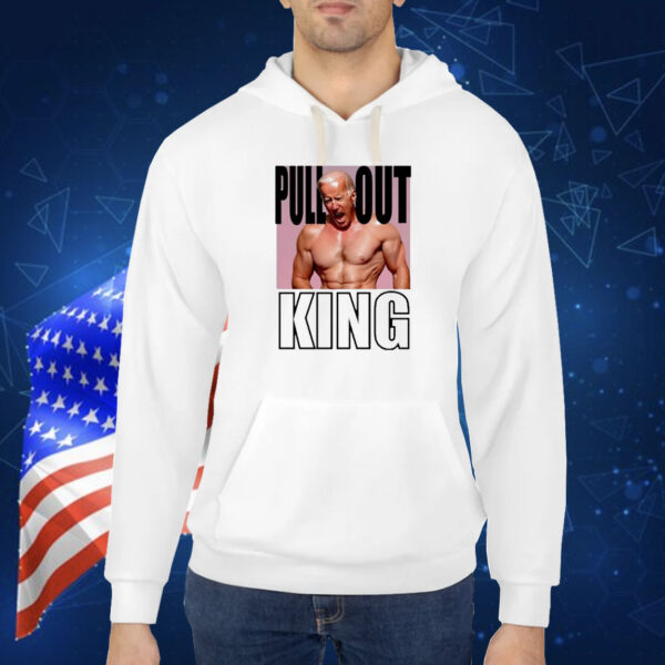 Official Joe Biden Pulls Out Of King Election 2024 Shirt