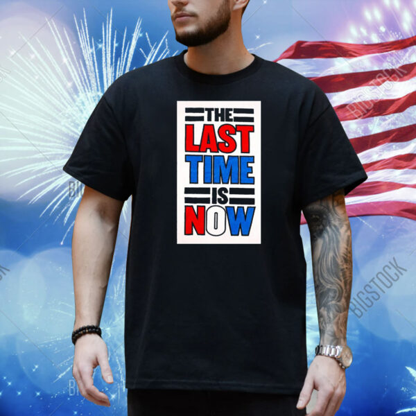 Official John Cena The Last Time Is Now Text Shirt