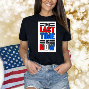 Official John Cena The Last Time Is Now Text Shirt