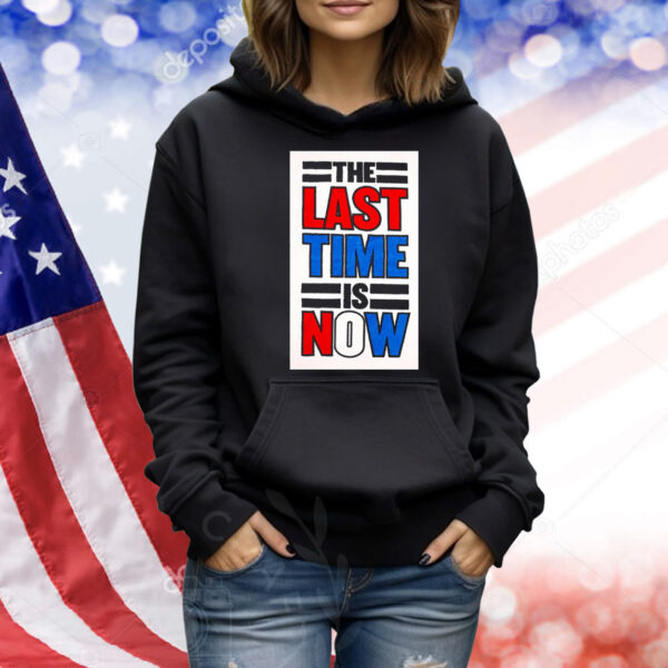 Official John Cena The Last Time Is Now Text Shirt