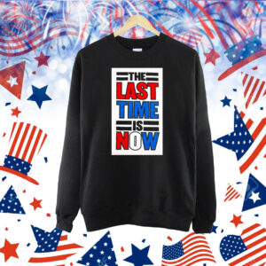 Official John Cena The Last Time Is Now Text Shirt