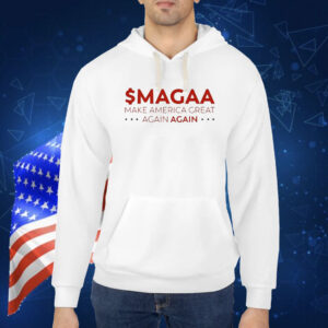 Official Jorge Masvidal Wearing $Magaa Make America Great Again Again Shirt