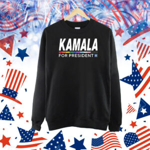 Official Kamala Harris For President Pride 2024 Shirt