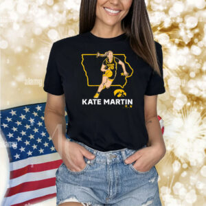 Official Kate Martin #20 State Star Iowa Hawkeyes Shirt