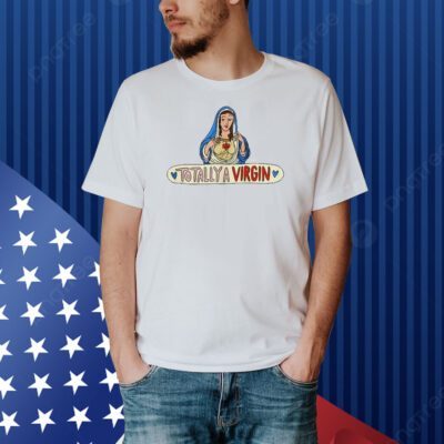 Official Kelsey Kreppel Jesus Totally A Virgin Painting Shirt