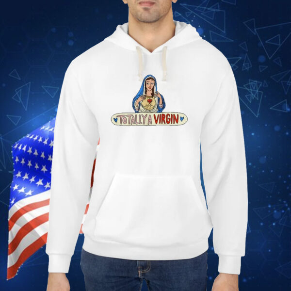 Official Kelsey Kreppel Jesus Totally A Virgin Painting Shirt