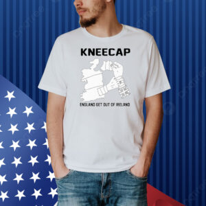 Official Kneecap England Get Out Of Ireland Shirt