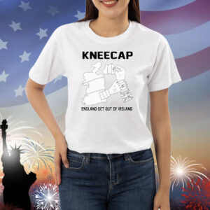 Official Kneecap England Get Out Of Ireland Shirt