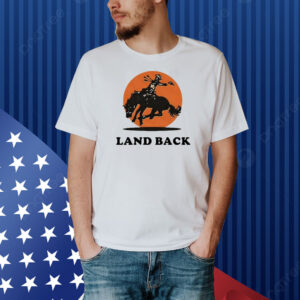 Official Krime Land Back 2024 Shirt