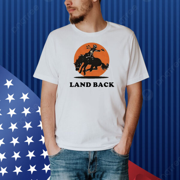 Official Krime Land Back 2024 Shirt