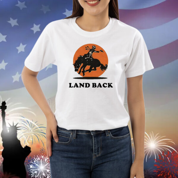 Official Krime Land Back 2024 Shirt