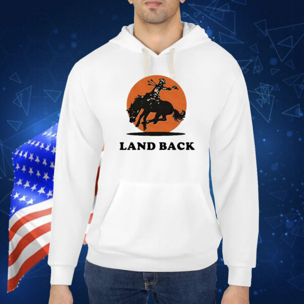 Official Krime Land Back 2024 Shirt