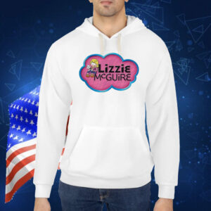 Official Lizzie Mcguire Animated Lizzie Logo New Shirt