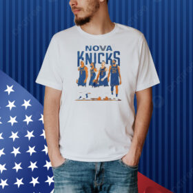 Official Maddy Siegrist Wearing Nova Knicks 4 Player Painting Shirt