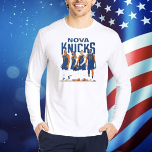 Official Maddy Siegrist Wearing Nova Knicks 4 Player Painting Shirt