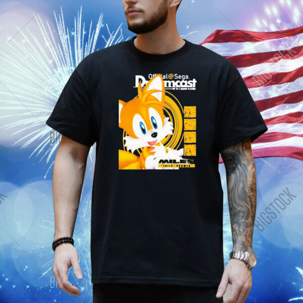 Official Mamono World Miles’ Magazine Sega Dreamcast Up To 6 Billion Players Shirt