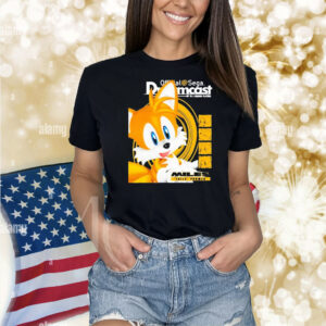 Official Mamono World Miles’ Magazine Sega Dreamcast Up To 6 Billion Players Shirt