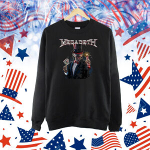 Official Megadeth Patriotic Vic 2024 Shirt