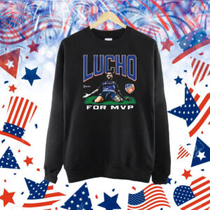 Official Mlspa Lucho For Mvp Fc Cincinnati Shirt